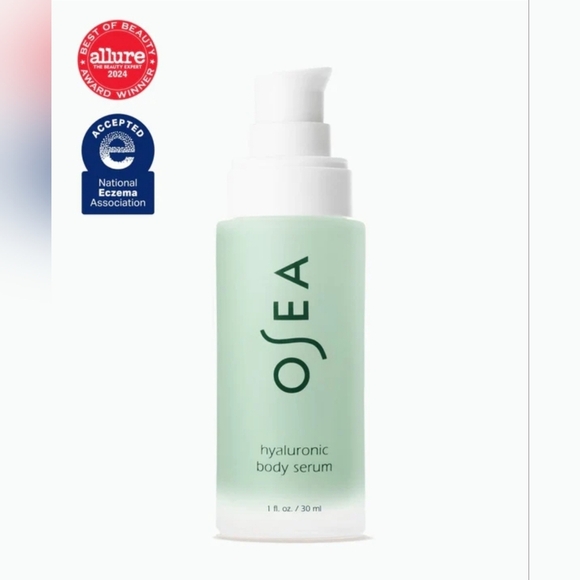 NIB! OSEA, Hyaluronic Body Serum, 30ml each, BUNDLE of 2 - Picture 1 of 6